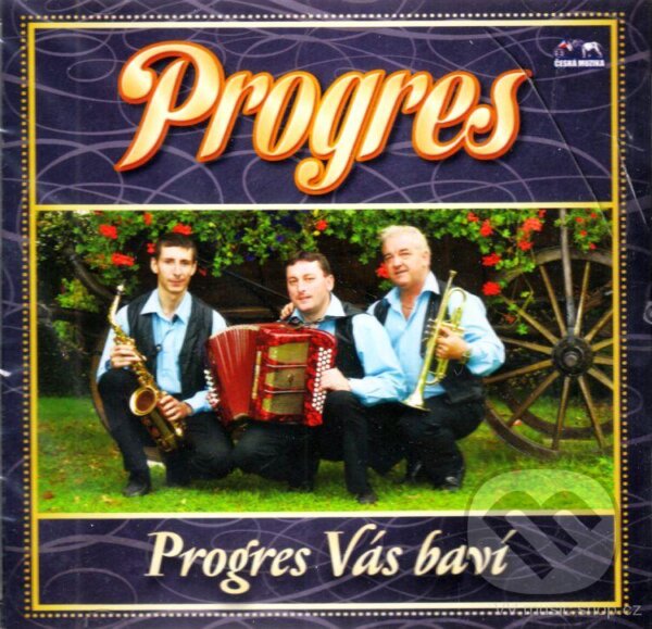 Hudobné CD: Progres: Vás baví (Česká Muzika)