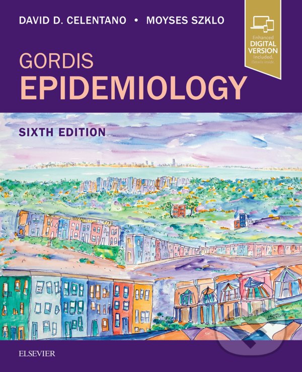 Kniha: Gordis Epidemiology (David D Celentano a Moyses Szklo). Elsevier Science, 2019