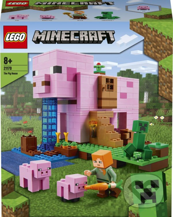 Prasací domček, LEGO, 2021