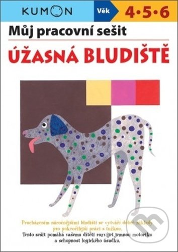 Levně Můj pracovní sešit: Úžasná bludiště - Toshihiki Karakido, Yoshiko Murakami, Masako Watanabe - kniha z kategorie Materská škola a predškoláci