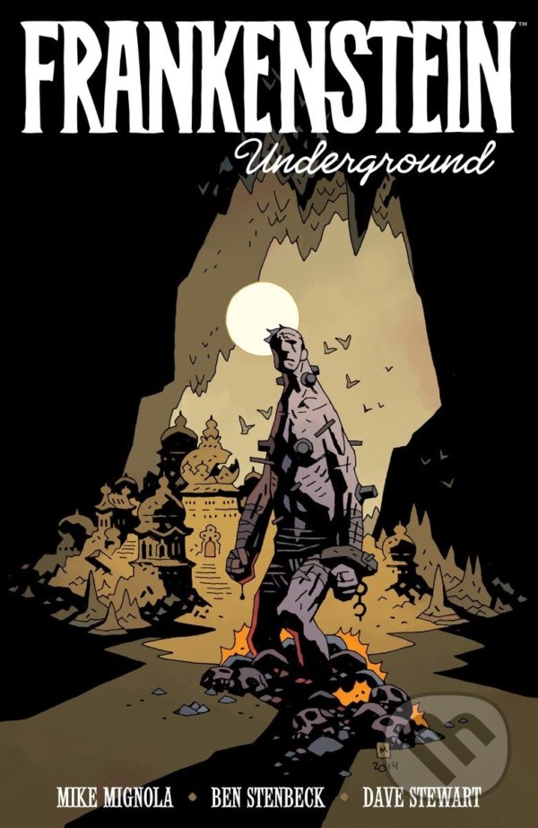 Levně Frankenstein Underground - Mike Mignola, Ben Stenbeck (ilustrátor) - kniha z kategorie Komiksy