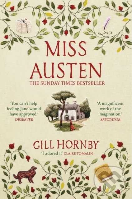 Levně Miss Austen - Gill Hornby - kniha z kategorie Romantické