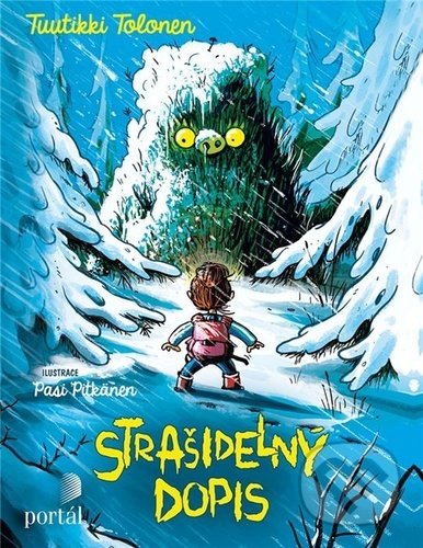 Levně Strašidelný dopis - Pasi Pitkänen (ilustrátor), Tuutikki Tolonen - kniha z kategorie Rozprávky