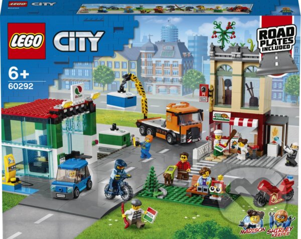 Centrum mestečka, LEGO, 2021