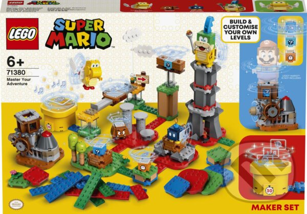 Spoločenská hra: Set pre tvorcov - majstrovské dobrodružstvo (LEGO). LEGO, 2021