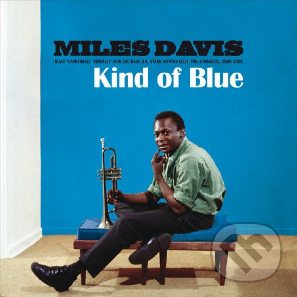 Levně Davis Miles: Kind Of Blue LP (Transparent Blue Virgin Vinyl)