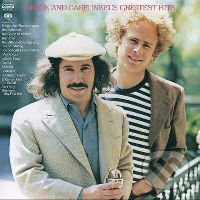 Simon And Garfunkel: Simon And Garfunkel&#039;s Greatest Hits LP - Simon And Garfunkel, Hudobné albumy, 2021