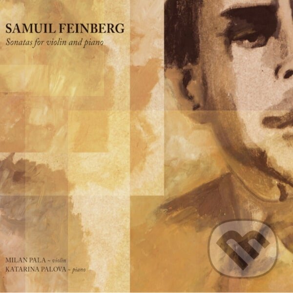 Levně Milan Pala, Katrína Palová: Feinberg Samuil - Sonatas For Violin And Piano