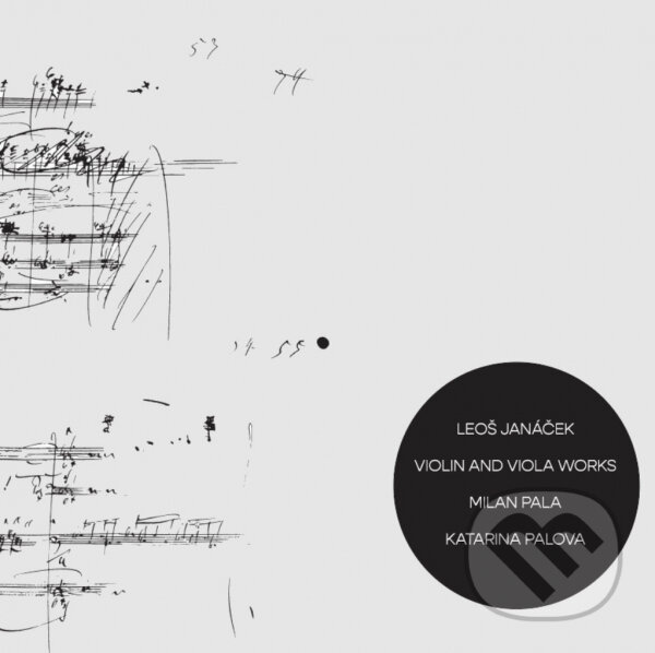 Levně Milan Pala, Katrína Palová: Leoš Janáček - Violin And Viola Works
