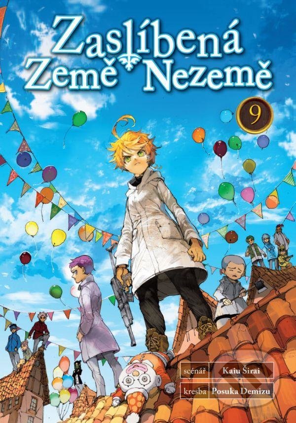 Levně Zaslíbená Země Nezemě 9 - Kaiu Širai - kniha z kategorie Komiksy