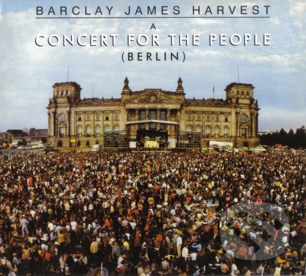 Barclay James Harvest: Berlin-concert - Barclay James Harvest, Hudobné albumy, 1992