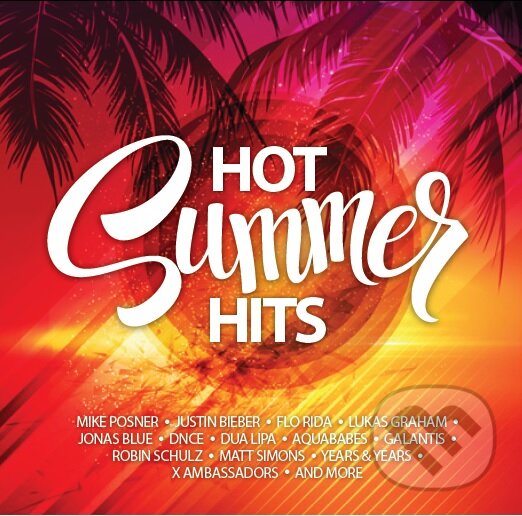 Levně Hot Summer Hits 2016 (2 CD)