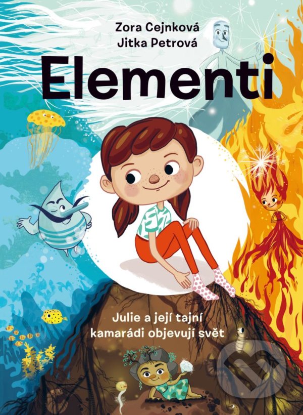 Kniha: Elementi (Zora Cejnková)
