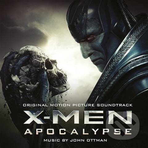 X-men: Apocalypse - John Ottman (Soundtrack), Music on Vinyl, 2016