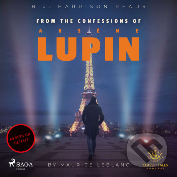 From The Confessions of Arsene Lupin (EN) - Maurice Leblanc, Saga Egmont, 2021