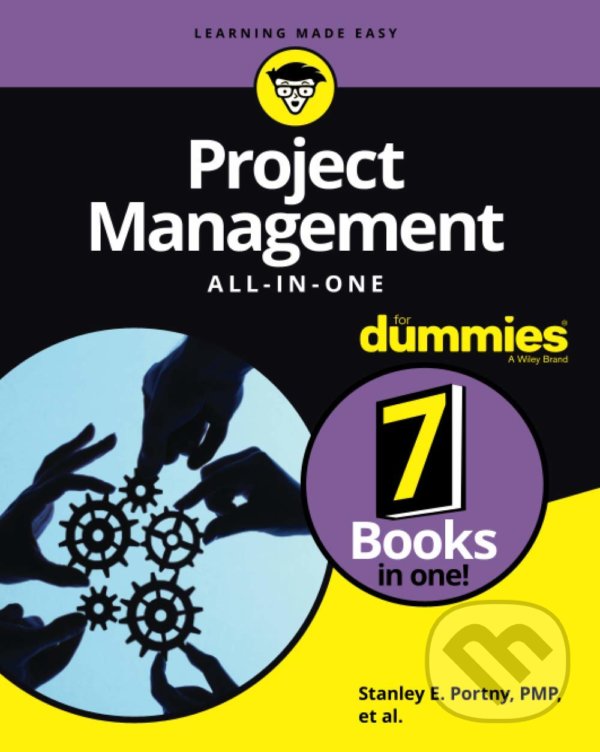 Levně Project Management All-in-One For Dummies - Stanley E. Portny - kniha z kategorie Podnikanie