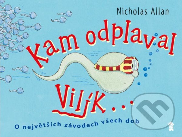 Kniha Kam odplaval Vilík...