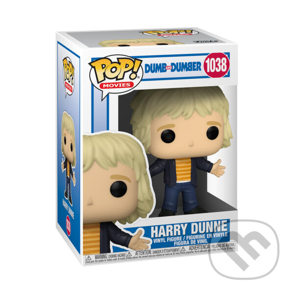 Levně Funko POP! Movies: Dumb & Dumber - Casual Harry Dunne