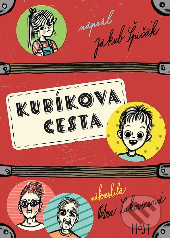Levně Kubíkova cesta - Jakub Špičák - kniha z kategorie Beletria