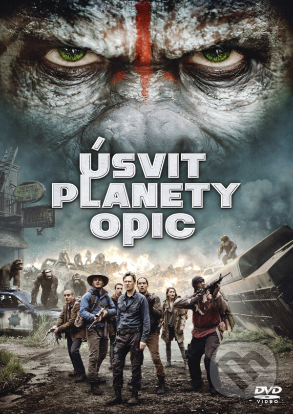 Úsvit planety opic - Matt Reeves, Magicbox, 2021