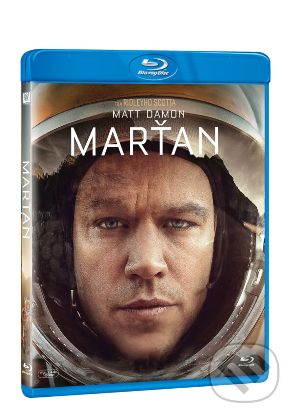Levně Marťan - Ridley Scott - film z kategorie Thrillery a detektívky
