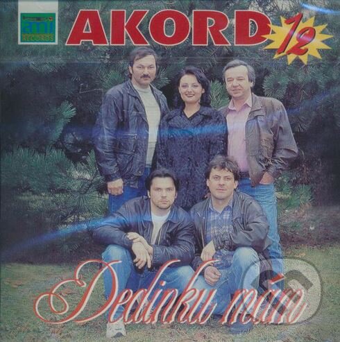 Levně Akord: Dedinku Mám 12 - Akord