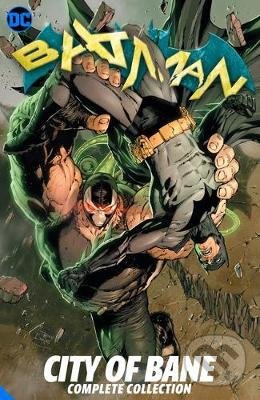 Levně Batman: City of Bane (The Complete Collection) - Tom King - kniha z kategorie Komiksy