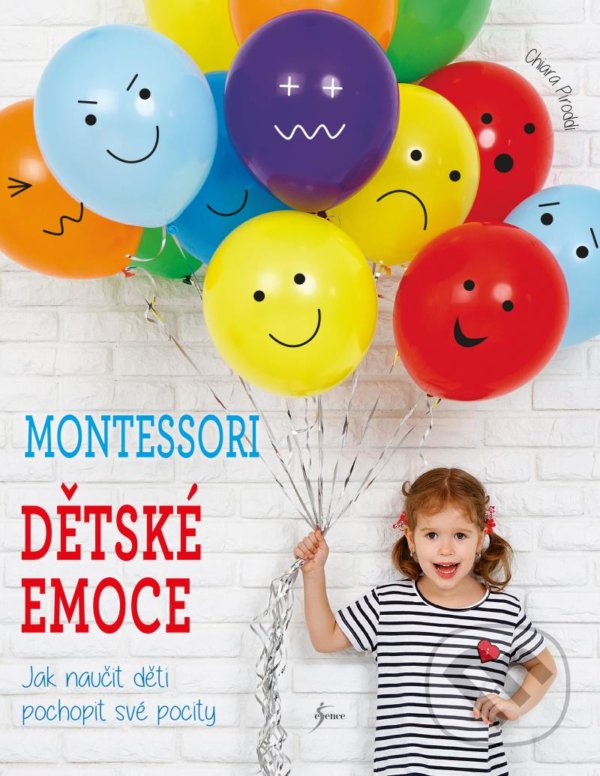 Levně Laboratoř Montessori: Dětské emoce - Chiara Piroddi - kniha z kategorie Naučné knihy