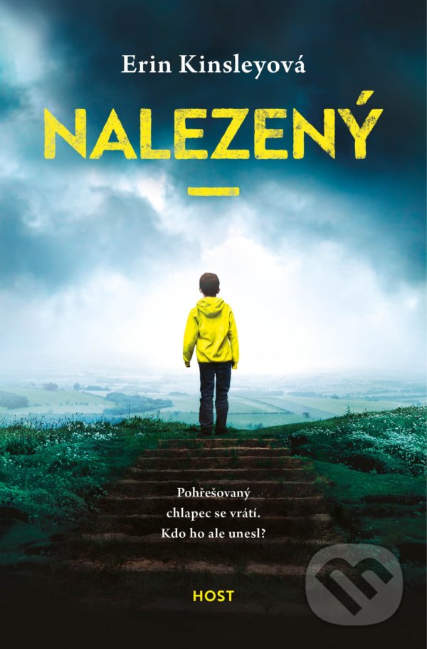 Levně Nalezený - Erin Kinsley - kniha z kategorie Thrillery