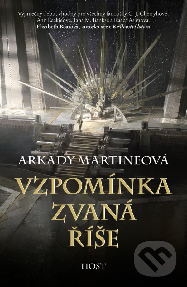 Levně Vzpomínka zvaná říše - Arkady Martine - kniha z kategorie Sci-fi a fantasy