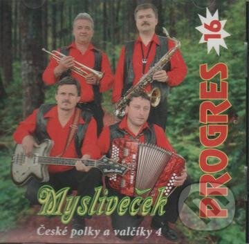 Kniha Progres 16: Mysliveček