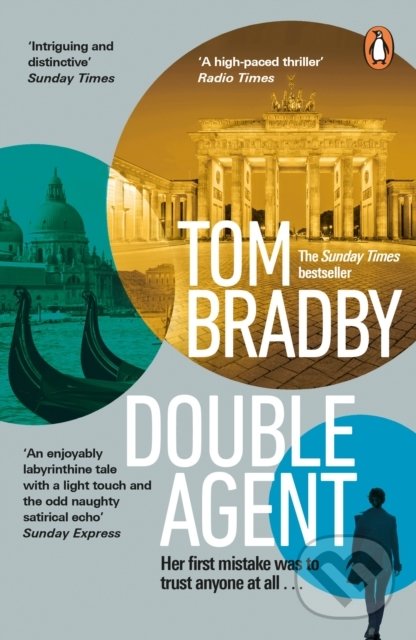 Double Agent - Tom Bradby, Transworld, 2021