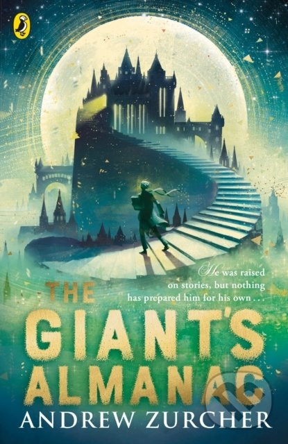 Kniha: The Giant's Almanac (Andrew Zurcher). Penguin Books, 2021