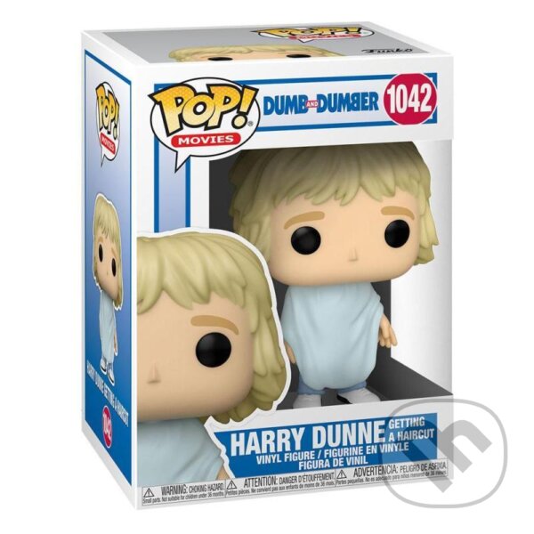Levně Funko POP Movies: Dumb Dumber - Harry Getting Haircut (Blbý a blbější)