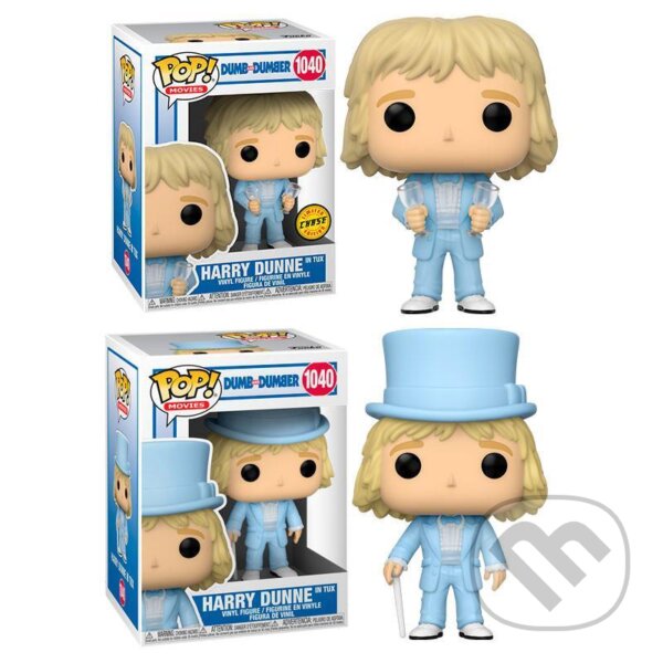 Levně Funko POP Movies: Dumb Dumber - Harry In Tux (s možností CHASE verze)