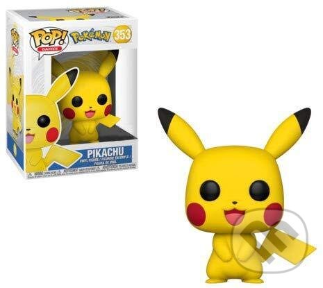 Levně Funko POP Games: Pokemon - Pikachu