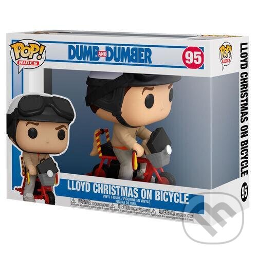 Levně Funko POP Ride: Dumb & Dumber - Lloyd w/Bicycle
