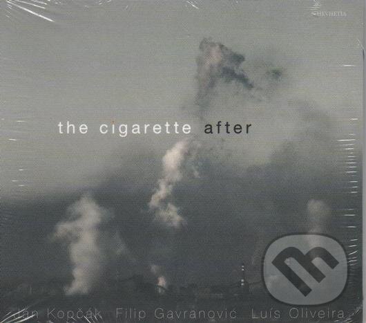 Jan Kopčák, Filip Gavranović, Luís Oliveira: The Cigarette After - Jan Kopčák, Filip Gavranović, Luís Oliveira, Hudobné albumy, 2014