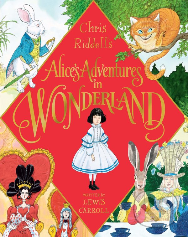 Levně Alice's Adventures In Wonderland - Lewis Carroll, Chris Riddell (ilustrátor) - kniha z kategorie Beletria