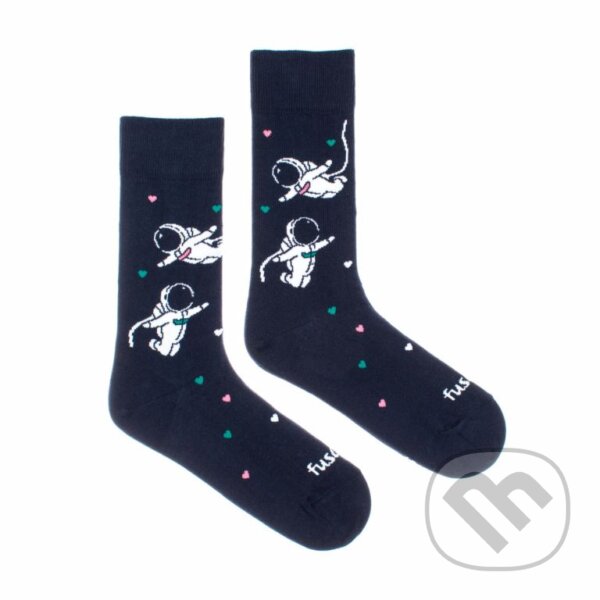 Levně Ponožky Kozmoláska S (Unisex veľkosť S (veľkosť 35-38))
