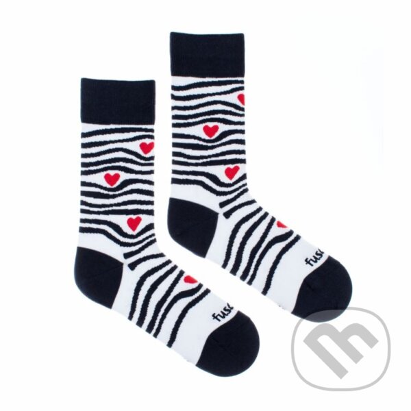 Levně Ponožky Zebroláska S (Unisex veľkosť S (veľkosť 35-38))