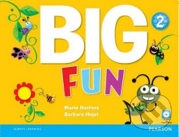 Kniha Big Fun 2 Cricket Puppet