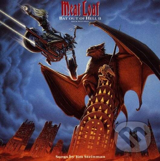Levně Meat Loaf: Bat Out Of Hell Ii: Back LP (2 LP) - Meat Loaf