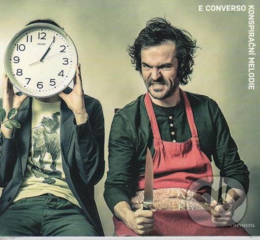 Hudobné CD: E Converso: Konspirační Melódie (Hudobné albumy). Hudobné albumy, 2014