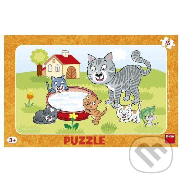 Puzzle: Kočičky (Dino)