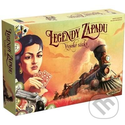 Levně Legendy západu: Vysoké sázky 3. rozšíření - hra z kategorie Hry pre náročných