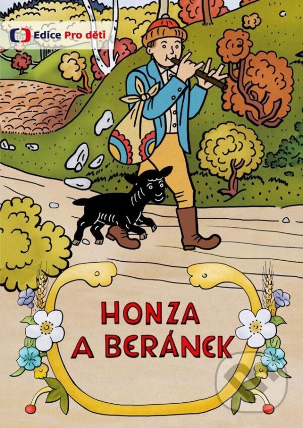Levně Josef Lada: Honza a beránek - Pavel Kubant - film z kategorie České a slovenské rozprávky