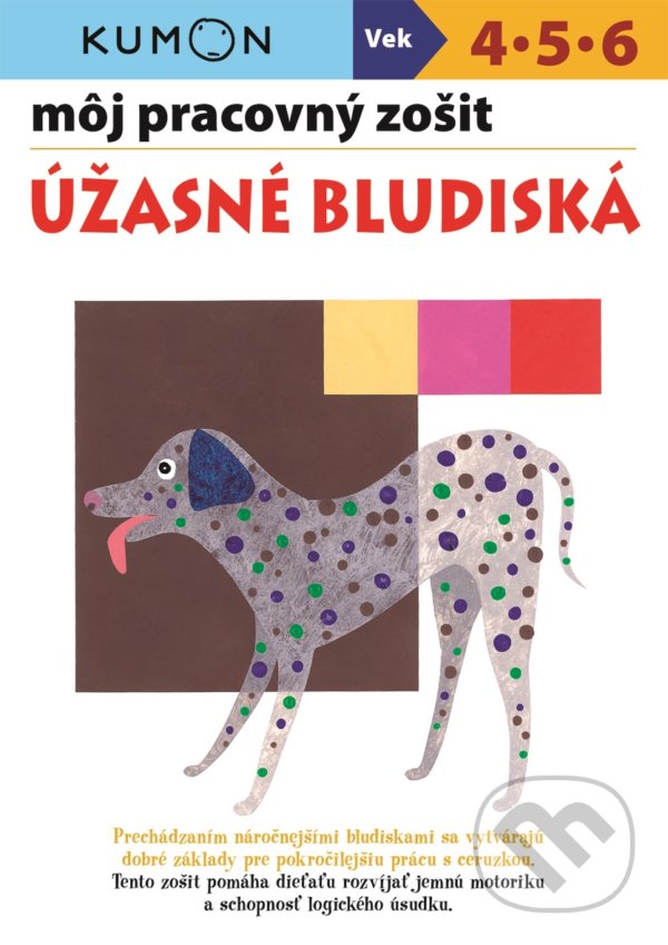 Levně Môj pracovný zošit: Úžasné bludiská - Toshihiki Karakido, Yoshiko Murakami, Masako Watanabe, Meiko Miashita, Toshio Nishiuchi, Giovanni - kniha z…