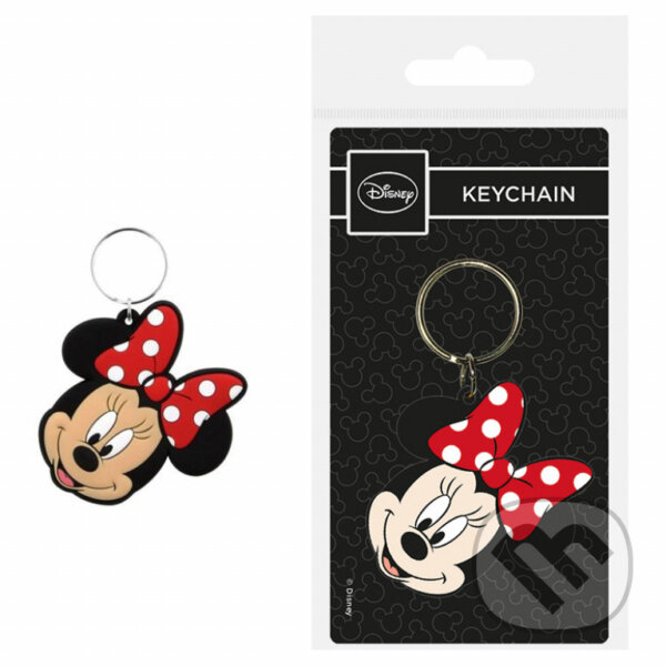 Klíčenka gumová Minnie Mouse (EPEE). EPEE, 2021