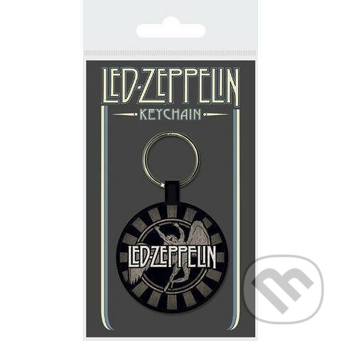 Klíčenka textilní Led Zeppelin (EPEE). EPEE, 2021